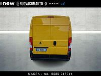 Usata Citroën Jumper 120 CV (88 kW) 2020 Giallo/bianco Monovolume