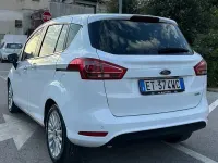 Usata Ford B-MAX Titanium 100 CV (73 kW) 2014 Bianco Monovolume