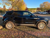 Usata Land Rover Range Rover evoque Pure 150 CV (110 kW) 2018 Nero SUV