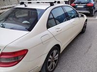 Usata Mercedes C200 2008 Bianco Berlina