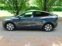Usata Tesla Model Y Long Range AWD 378 kW (514 CV) 2022 Grigio SUV