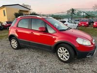 Usata Fiat Sedici 2010 Rosso SUV