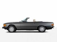 Usata Mercedes SL280 185 CV (136 kW) 1985 Grigio Cabrio