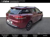 Usata Renault Clio Intens 75 CV (55 kW) 2018 Rosso