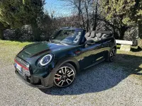Usata Mini John Cooper Works Cabriolet 231 CV (169 kW) 2023 Verde Cabrio