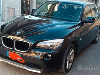 Usata BMW X1 2012 Nero SUV