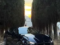 Usata Maserati Ghibli 275 CV (202 kW) 2014 Bianco Berlina