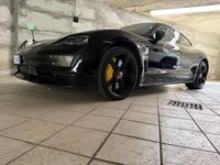 Usata Porsche Taycan Turbo S 141 kW (193 CV) 2020 Nero Berlina