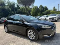 Usata Ford Focus Titanium 95 CV (69 kW) 2015 Nero Berlina