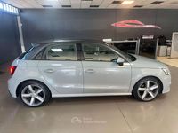 Usata Audi A1 Sportback Admired 90 CV (66 kW) 2018 Grigio Utilitaria
