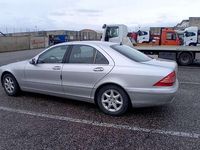 Usata Mercedes S320 197 CV (144 kW) 2002 Berlina