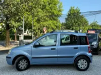 Usata Fiat Panda Emotion 69 CV (50 kW) 2010 Bluazzurro Utilitaria