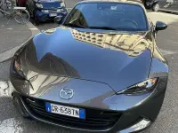 Usata Mazda MX5 Inclusive 160 CV (117 kW) 2017 Grigio Cabrio
