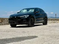 Usata Alfa Romeo Stelvio Veloce 210 CV (154 kW) 2018 Nero SUV
