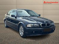 Begagnad BMW 318 140 HK (102 kW) 2000 Svart Sportkupé