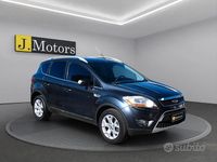 Usata Ford Kuga Titanium 136 CV (100 kW) 2010 Grigio SUV