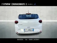 Usata Dacia Sandero Expression 100 CV (73 kW) 2025 Bianco Utilitaria