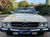 Usata Mercedes SL450 217 CV (159 kW) 1980 Giallo Cabrio