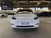 Usata Tesla Model Y Long Range AWD 258 kW (351 CV) 2021 Pearl white multicoat SUV