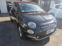 Usata Fiat 500C Lounge 69 CV (50 kW) 2018 Nero Cabrio