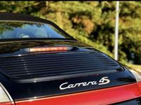 Usata Porsche 911 Carrera 4S Cabriolet 320 CV (235 kW) 2004 Nero Cabrio
