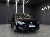 Usata VW Polo Highline 90 CV (66 kW) 2010 Nero Utilitaria