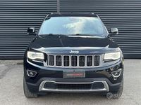Usata Jeep Grand Cherokee Limited 250 CV (183 kW) 2015 Nero SUV