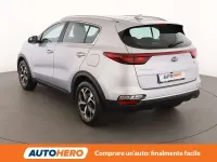 Usata Kia Sportage 136 CV (100 kW) 2021 Argento SUV