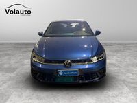 Usata VW Polo R-line 110 CV (80 kW) 2023 Blu/azzurro Berlina