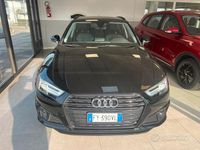 Usata Audi A4 S-Line 122 CV (89 kW) 2019 Nero Station wagon
