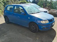 Usata VW Polo Comfortline 75 CV (55 kW) 2001 Blu Berlina