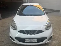 Usata Nissan Micra 80 CV (58 kW) 2014 Bianco Utilitaria