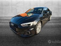 Usata Audi A5 S-Line 204 CV (150 kW) 2021 Nero metallizzato Coupé