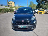 Begagnad Fiat 500L S 95 HK (69 kW) 2018 Svart Minibuss