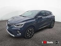 Usata Renault Captur Techno 143 CV (105 kW) 2023 Blu/azzurro SUV