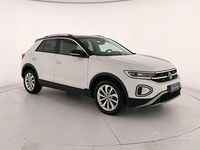 Usata VW T-Roc Style 150 CV (110 kW) 2023 Pure white nero SUV
