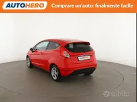 Usata Ford Fiesta Titanium 95 CV (69 kW) 2016 Rosso Utilitaria