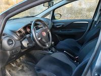 Usata Fiat Grande Punto 75 CV (55 kW) 2014 Grigio Utilitaria