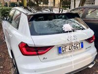 Usata Audi A1 Sportback S-Line 110 CV (80 kW) 2021 Bianco Utilitaria