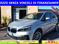 Usata BMW 216 Active Tourer Advantage 116 CV (85 kW) 2021 Argento Monovolume