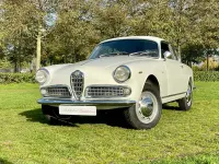 Usata Alfa Romeo Giulia Sprint Sprint 92 CV (67 kW) 1963 Bianco Coupé