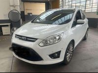Usata Ford C-MAX Titanium 116 CV (85 kW) 2015 Bianco Monovolume