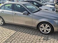 Usata Mercedes C200 Avantgarde 184 CV (135 kW) 2010 Grigio Berlina