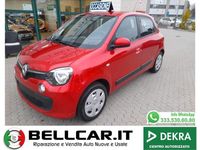 Usata Renault Twingo Experience 69 CV (50 kW) 2016 Rosso Utilitaria