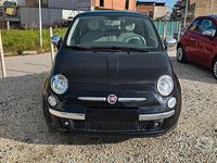 Usata Fiat 500 Lounge 69 CV (50 kW) 2012 Nero Berlina