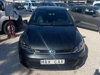 Usata VW Golf VII GTD 184 CV (135 kW) 2018 Nero Berlina