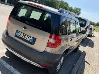 Käytetty Skoda Yeti Active 105 HP (77 kW) 2010 Katumaasturi