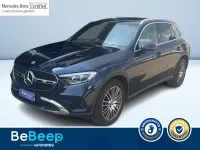 Usata Mercedes GLC220 Advanced 197 CV (144 kW) 2023 Blu metallizzato SUV