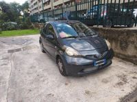 Usata Toyota Aygo 2006 Blu Utilitaria