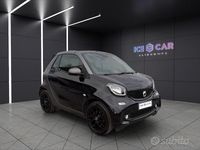 Usata Smart ForTwo Cabrio Prime 90 CV (66 kW) 2018 Nero Cabrio